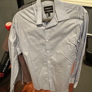 BONOBOS Men's button down long sleeved shirt